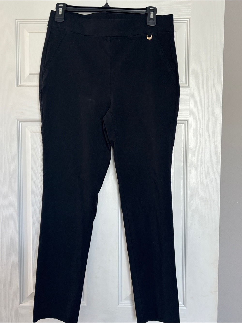 Women Black Slim Pants